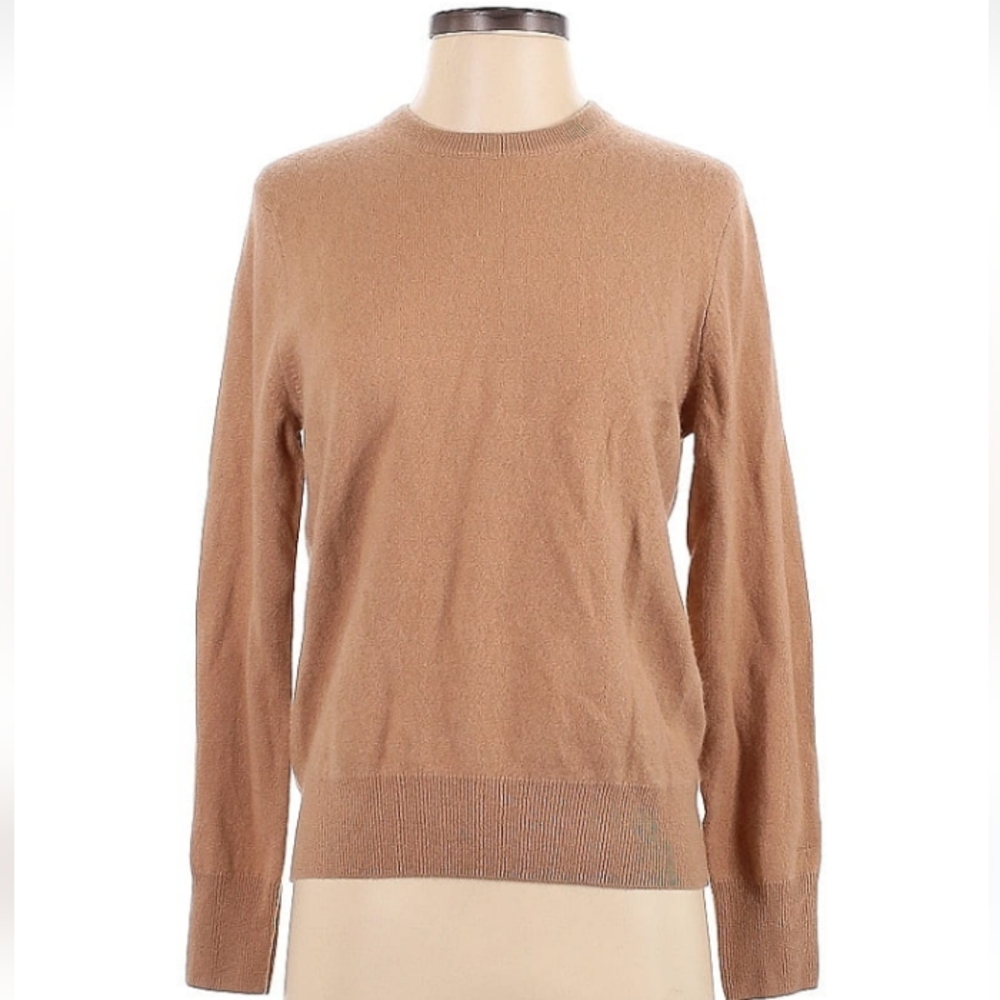 NAADAM Camel 100% Cashmere Sweater